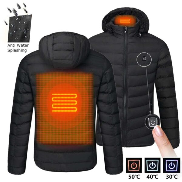 Unisex Warming Heated Jacket