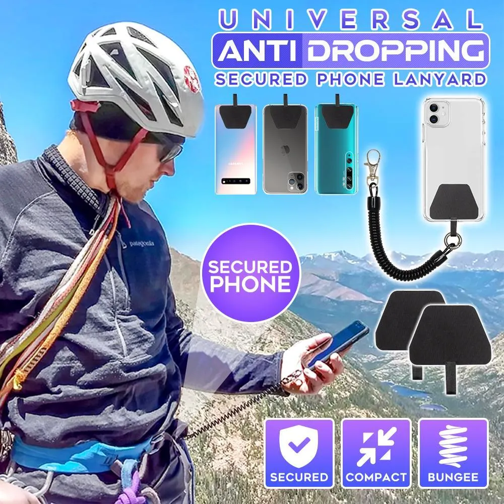 Universal Anti Dropping Secured Phone Lanyard