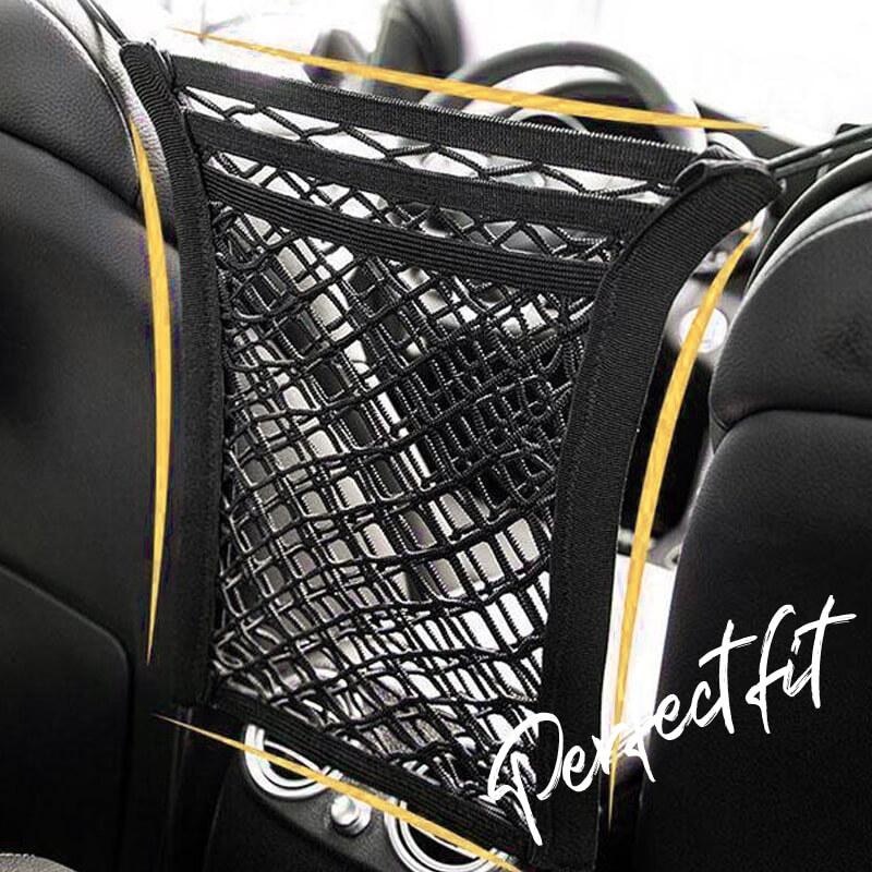 Car Universal Elastic Mesh Net Trunk Bag