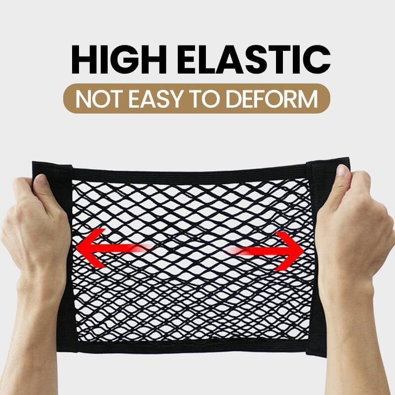 Car Universal Elastic Mesh Net Trunk Bag