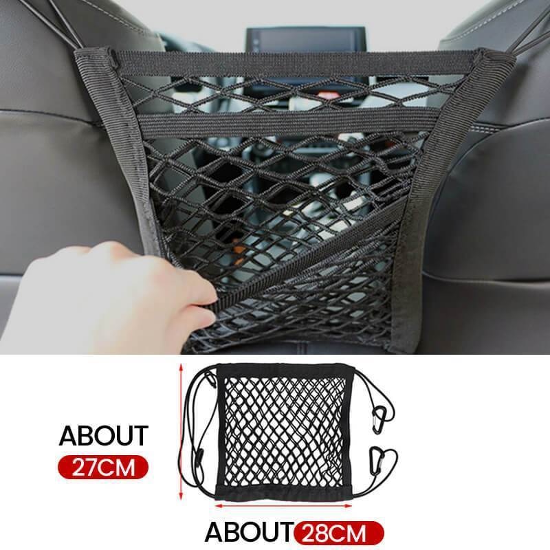 Car Universal Elastic Mesh Net Trunk Bag