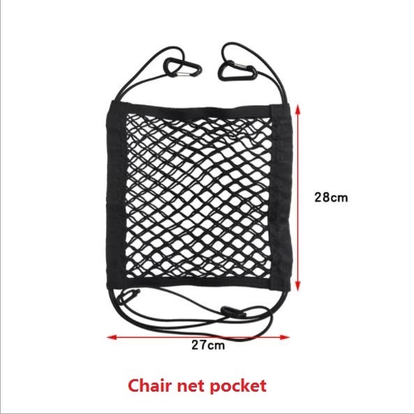 Car Universal Elastic Mesh Net Trunk Bag