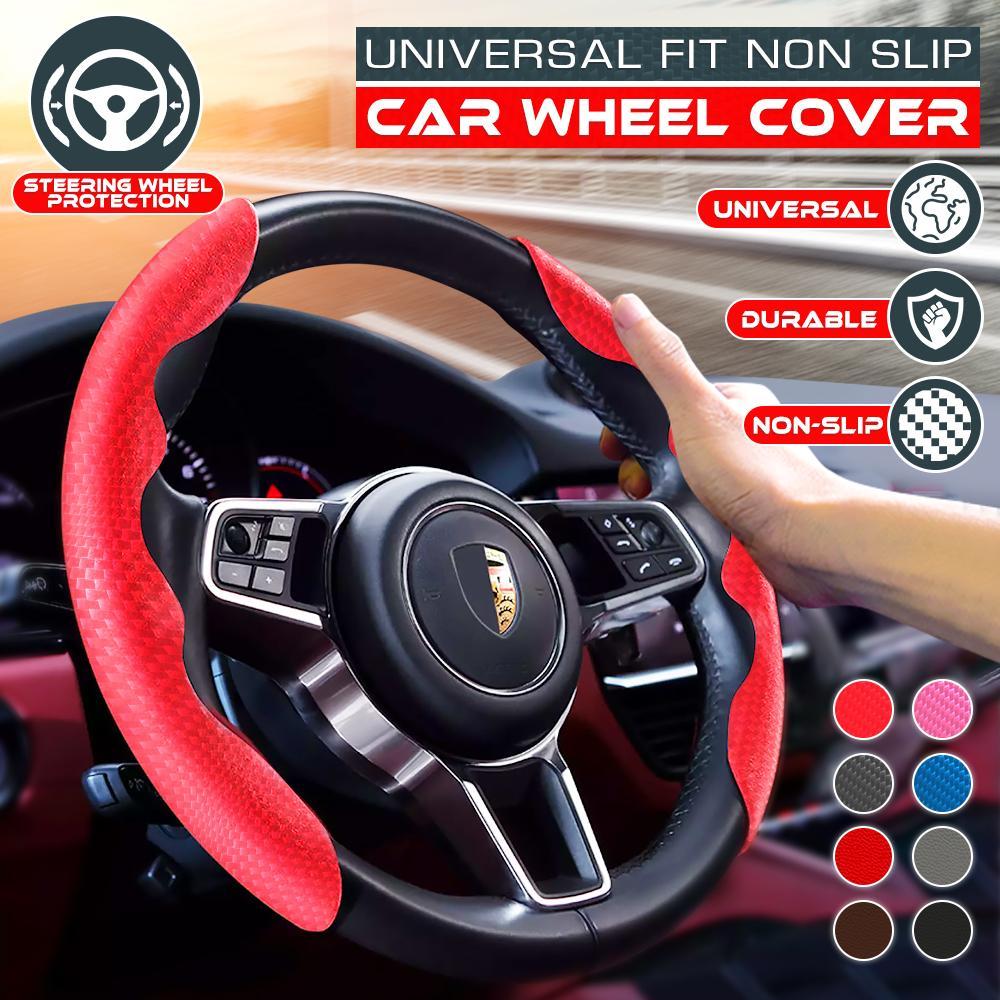 Universal Fit Non Slip Car Wheel Cover 2PCS