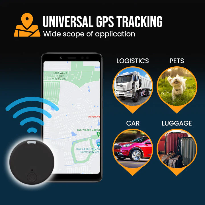 Hidone  MagneTrack Compact GPS Tracker