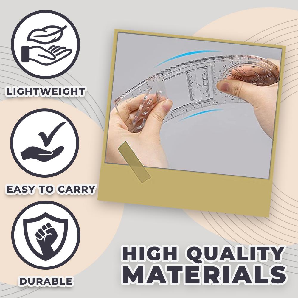 Universal Geometric Ruler