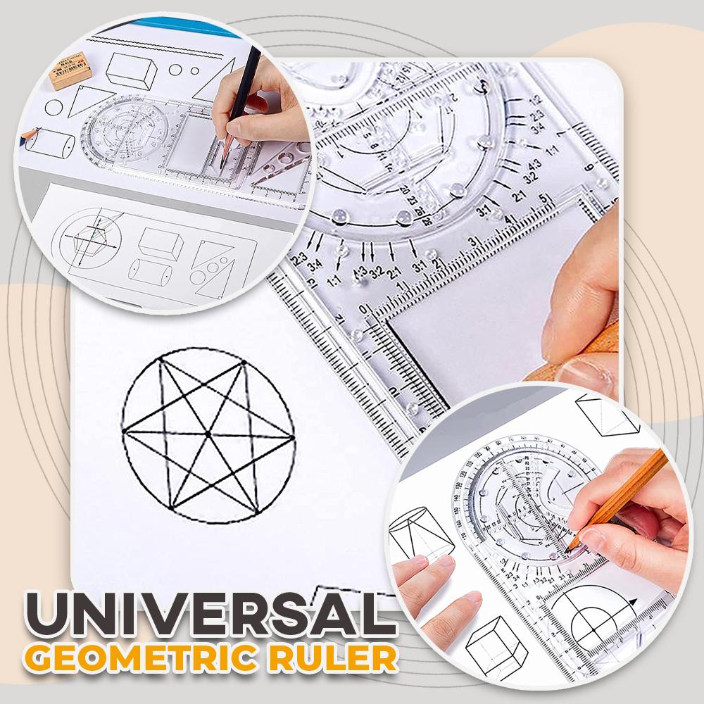 Universal Geometric Ruler