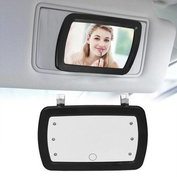 Car Visor LED Makeup Mirror