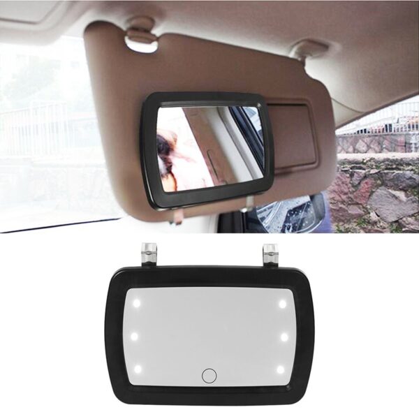 Car Visor LED Makeup Mirror