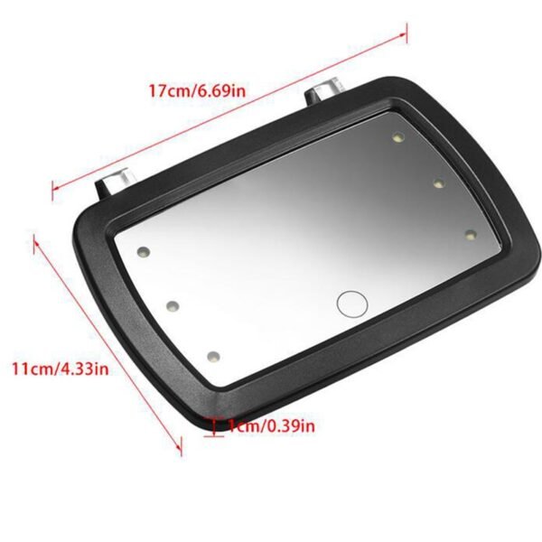 Car Visor LED Makeup Mirror