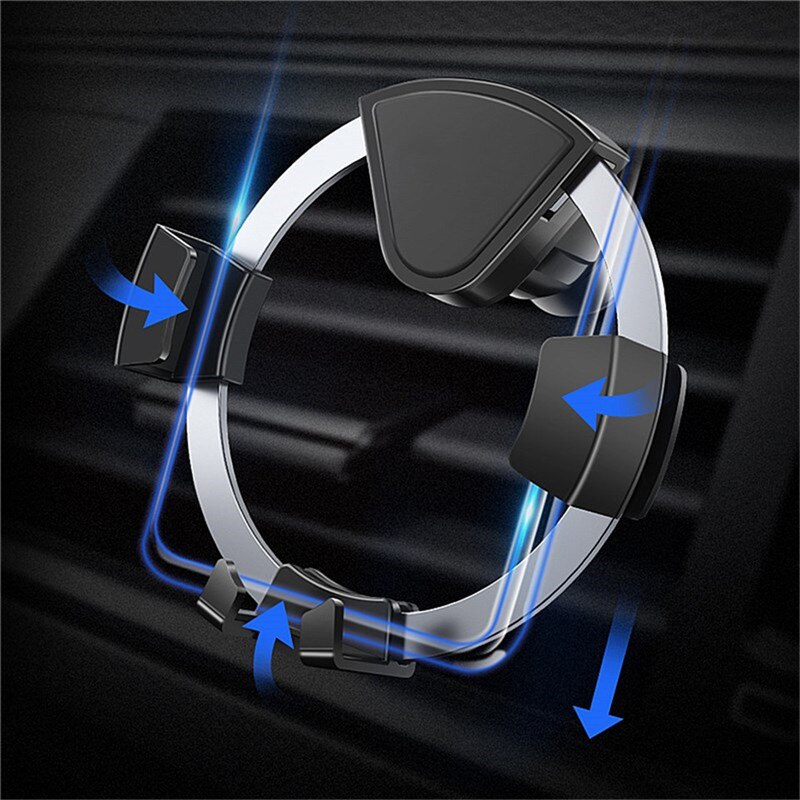 Circular Gravity Car Phone Mount