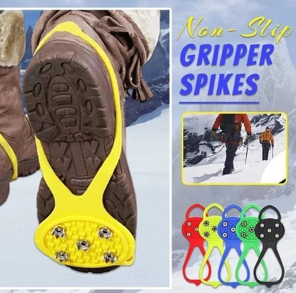 Universal Non-Slip Gripper Spikes