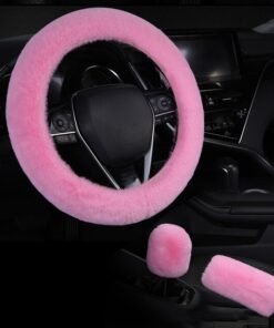 Universal Plush Car Steering Wheel Cover