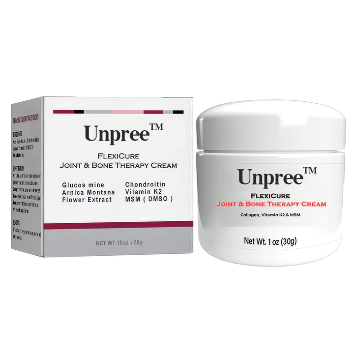 Unpree FlexiCure Joint & Bone Therapy Cream