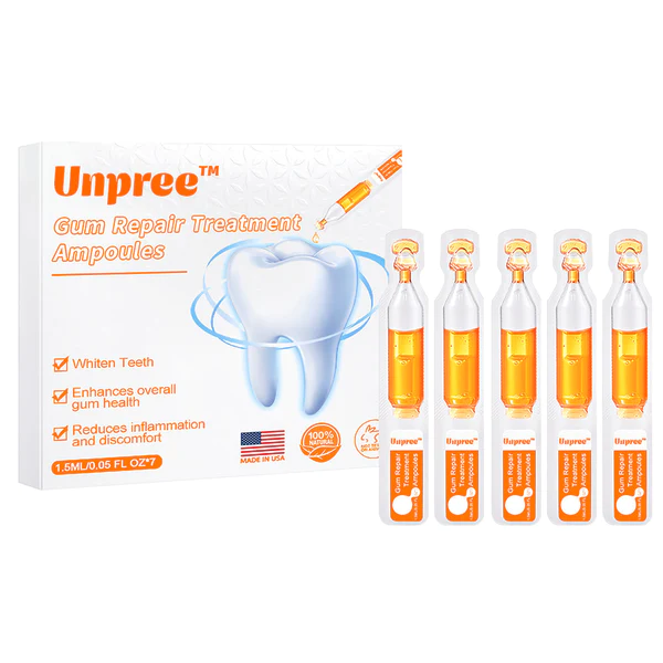 Unpree Gum Repair Treatment Ampoules