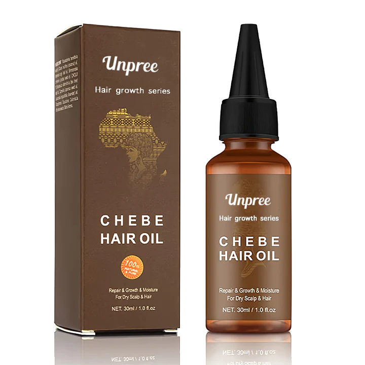 Unpree Hair Regrowth African Chebe Hair Care Essentials Set