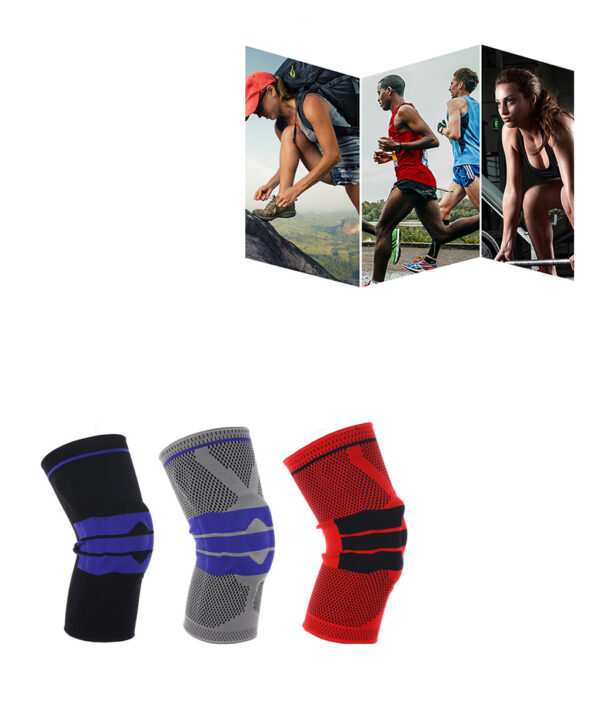 Nylon Silicon Knee Sleeve