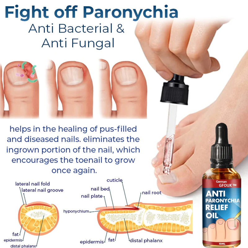 GFOUK German Anti Paronychia Relief Oil