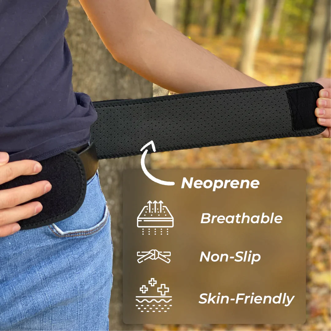 GFOUK Mugwortswrap Lower Back Support Belt