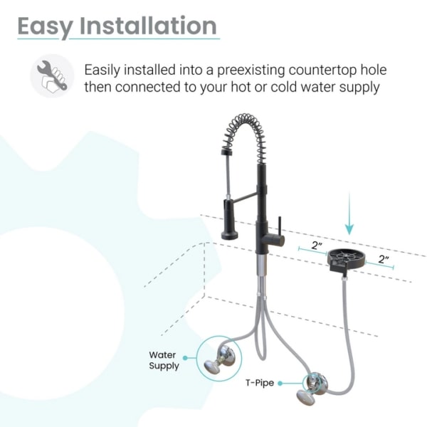 Automatic Glass Rinser