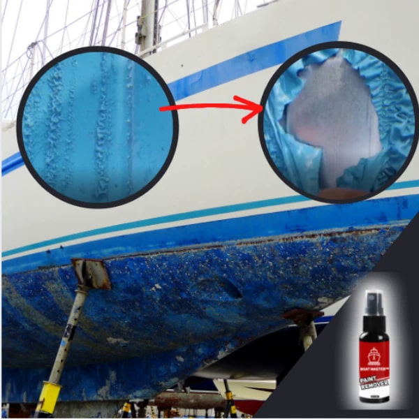 BoatMaster Paint Remover