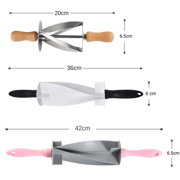 Stainless Steel Pastry Rolling Cutter