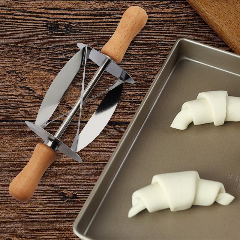 Stainless Steel Pastry Rolling Cutter