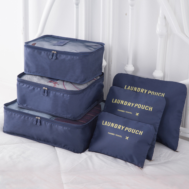 6 Pcs/Set Luggage Organizer