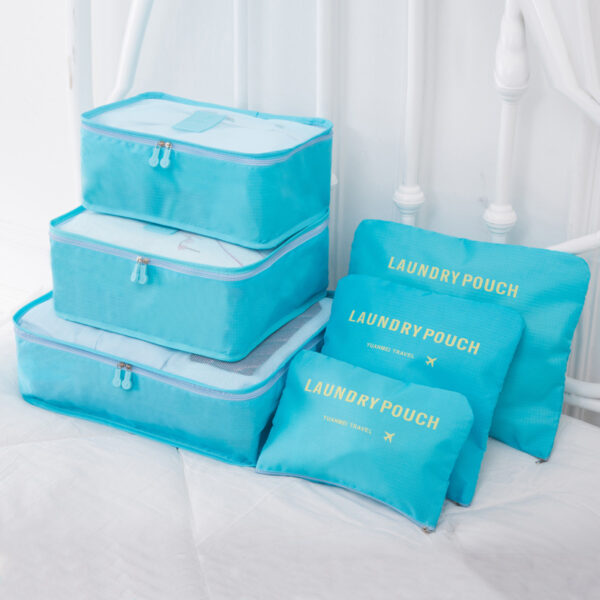 6 Pcs/Set Luggage Organizer