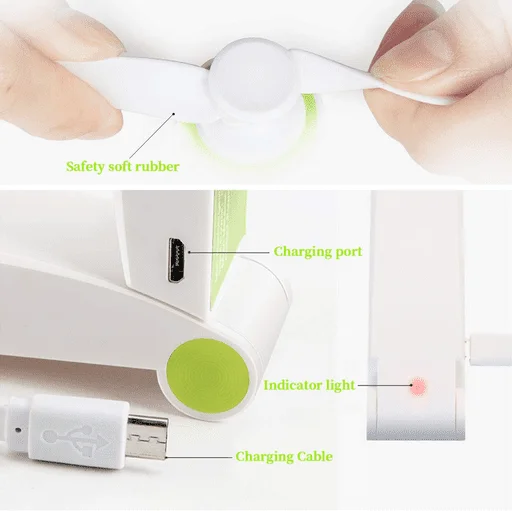 Usb Mini Folding Fan