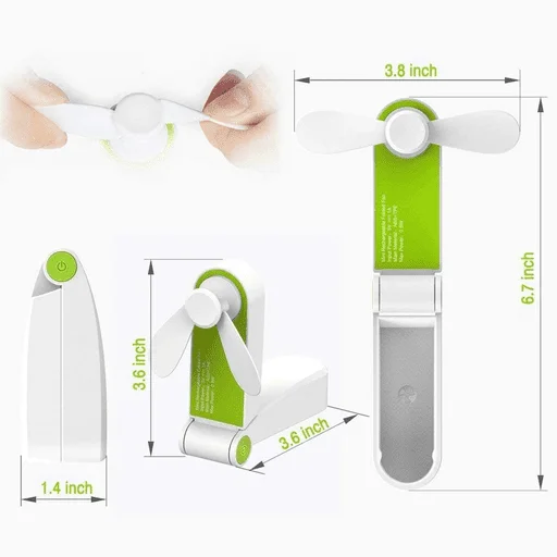 Usb Mini Folding Fan