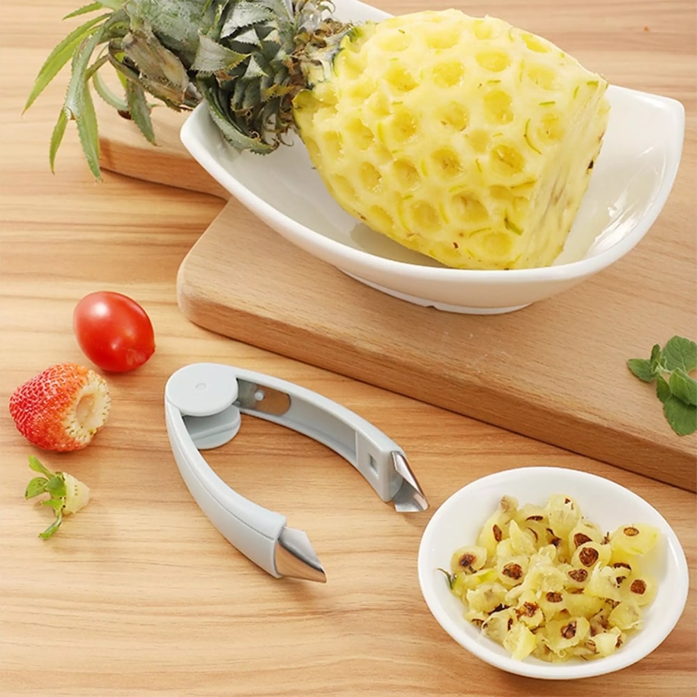 V Shape Pineapple Eye Remover Tool