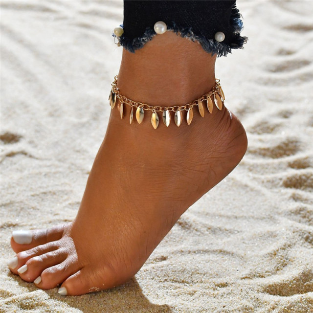 Bohemian Summer Ankle Bracelet