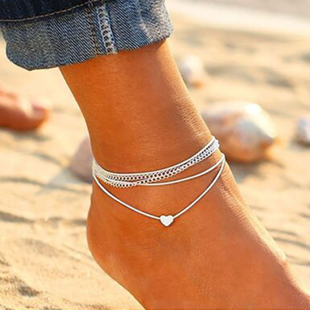 Bohemian Summer Ankle Bracelet