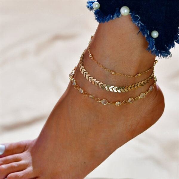 Bohemian Summer Ankle Bracelet