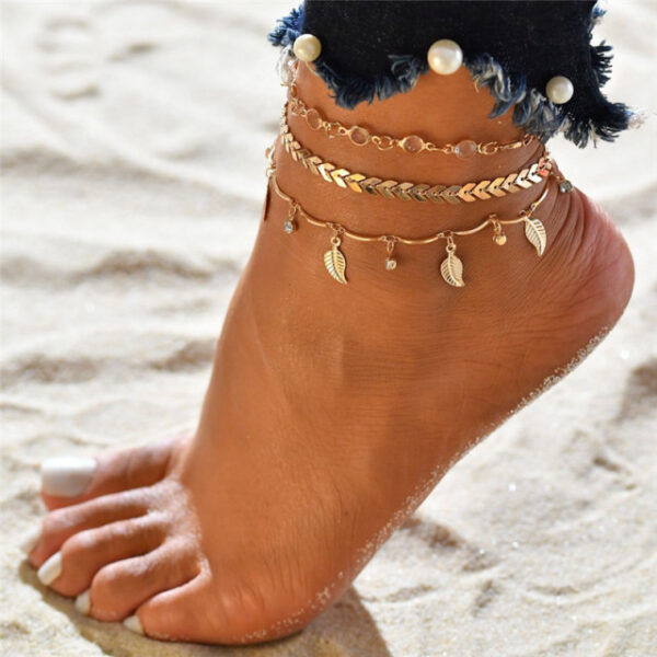 Bohemian Summer Ankle Bracelet