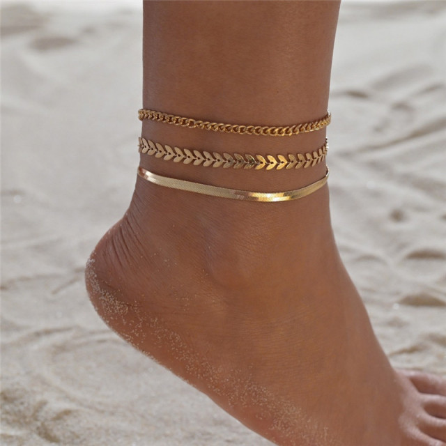 Bohemian Summer Ankle Bracelet