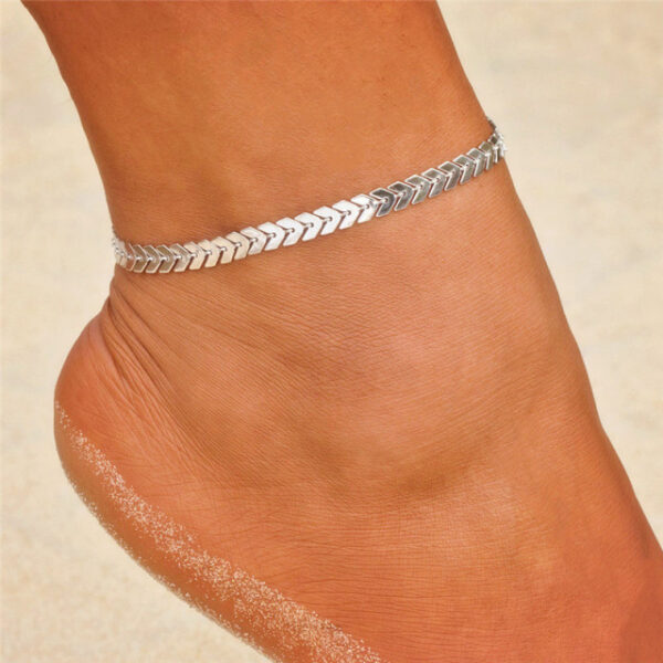 Bohemian Summer Ankle Bracelet