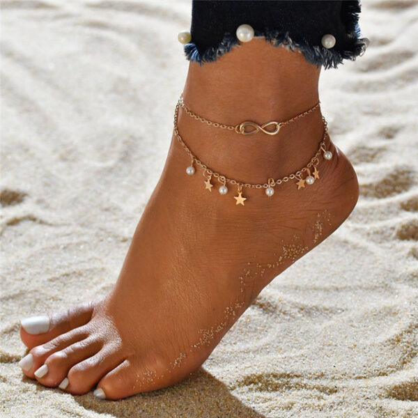 Bohemian Summer Ankle Bracelet