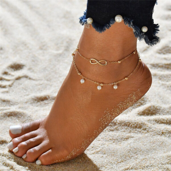 Bohemian Summer Ankle Bracelet