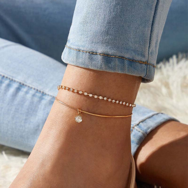 Bohemian Summer Ankle Bracelet