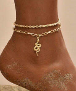 Bohemian Summer Ankle Bracelet