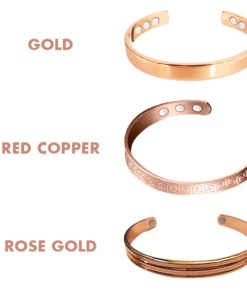 Pure Copper Magnetic Therapy Bangle