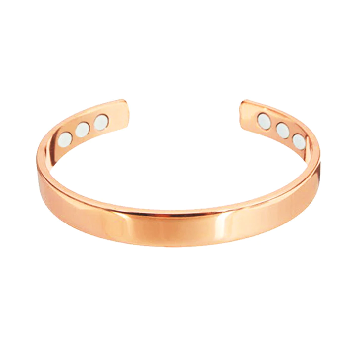 Pure Copper Magnetic Therapy Bangle