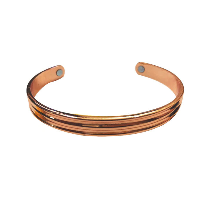 Pure Copper Magnetic Therapy Bangle