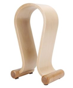 Wooden Headphone Stand