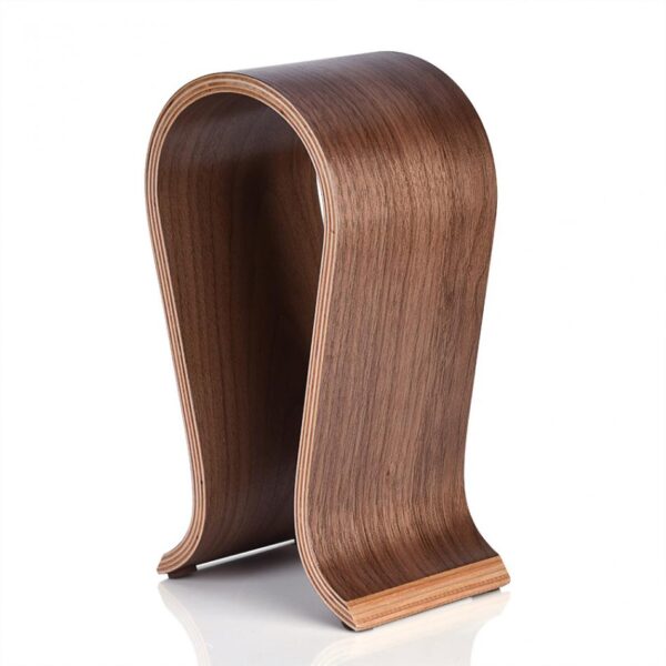 Wooden Headphone Stand