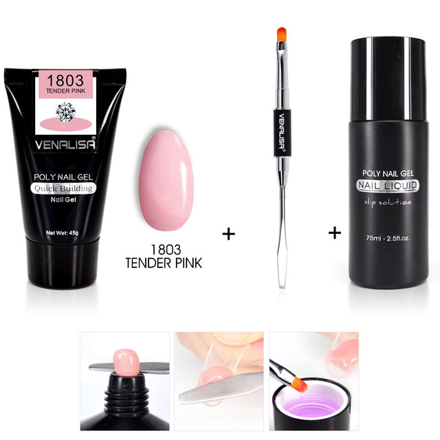 Power UV Nail Gel Starter Kit