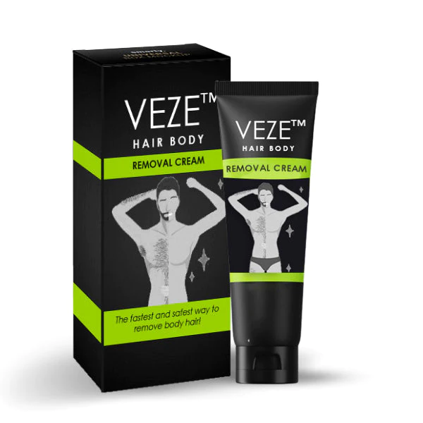 VEZE Hair Body Removal Cream