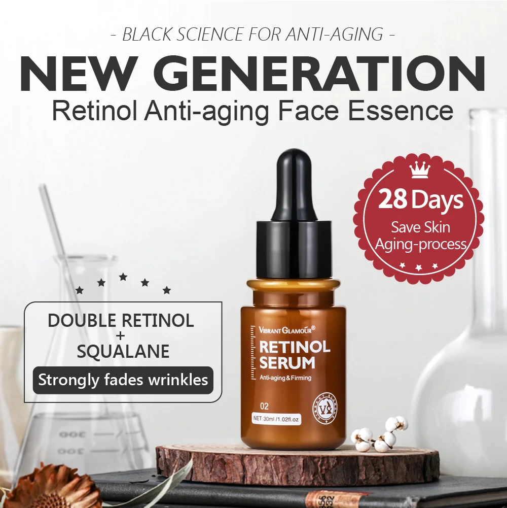 Drop of Youth Retinol Serum for Skin Rejuvenation