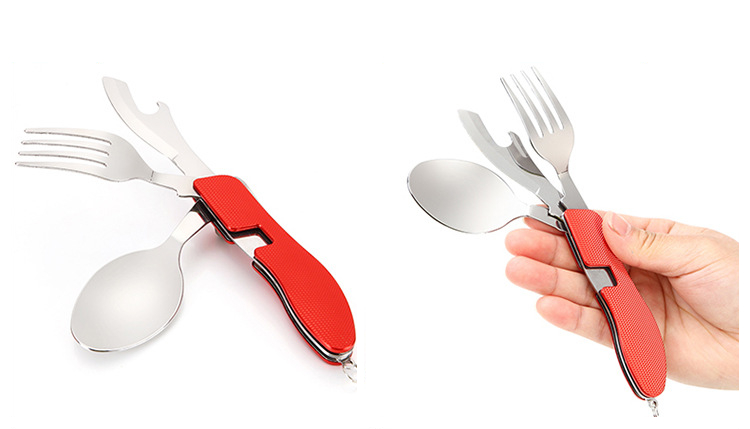 Army Swiss Knife Utensils